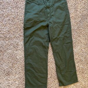 NWT women’s green Levi’s 32x27